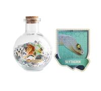 Grupo Erik: Puzzle Harry Potter da collezione - Puzzle Serpeverde 331 pezzi + Confezione Pozione magica, 32,4 x 38,7 cm, Harry Potter gadget, Harry Potter giochi, Serpeverde gadget, PUZC10