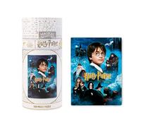 Grupo Erik: Puzzle Harry Potter e La Pietra Filosofale | Puzzle 500 pezzi con scatola decorativa + mini poster, 61 x 45,7 cm, Harry Potter puzzle, Harry Potter gadget