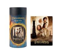 Grupo Erik: Puzzle Il Signore degli Anelli - Le Due Torri | Puzzle 500 pezzi con scatola decorativa + mini poster, 61 x 45,7 cm, Gadget Il Signore degli Anelli