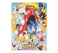 Grupo Erik: Puzzle Sonic The Hedgehog | Puzzle 500 pezzi con scatola decorativa + mini poster, 61 x 45,7 cm, Puzzle bambini, Sonic Gadget, Regalo Sonic