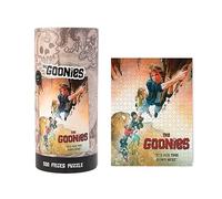 Grupo Erik: Puzzle dei Goonies | Puzzle 500 pezzi con scatola decorativa + mini poster, 61 x 45,7 cm, puzzle adulti, puzzle film cult, Goonies puzzle, Goonies gadget, divertimento per adulti