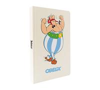Grupo Erik: Quaderno A5 Asterix & Obelix | Quaderno A5 a righe, con copertina rigida laminata, opaca e soft touch, 180 pagine, qualità Premium, ideale come Notebook o quaderno da personalizzare