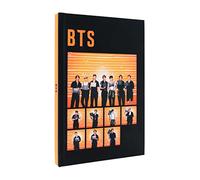 Grupo Erik: Quaderno A5 BTS | Quaderno A5 a quadretti, con copertina rigida laminata, opaca e soft touch, 180 pagine, qualità Premium, ideale come Notebook o quaderno da personalizzare