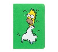 Grupo Erik: Quaderno A5 I Simpson Con Copertina Rigida e Accessori, Chiusura Elastica e una Pagina Bianca The Simpson