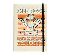 Grupo Erik: Quaderno A5 Quaderno Di GARFIELD Con Copertina Rigida E Accessori Premium Con Copertina Rigida, Chiusura Elastica E Pagine Bullet