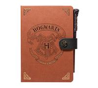 Grupo Erik Quaderno A5 Harry Potter Con Penna A Forma Di Bachetta Magica, Notebo
