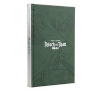 Grupo Erik: Quaderno Attack on Titan | Quaderno A5 con copertina rigida in PU, tasca espandibile, 192 pagine 100 g/m², Qualità Premium, Attack on Titan Gadget, Regalo AOT