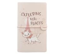 Grupo Erik: Quaderno da viaggio Minou, Marie film Aristogatti - Cartoleria Disney A5 per appunti, diario, bullet journal/Cancelleria Disney, Idee regalo Aristogatti