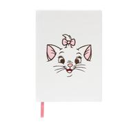 Grupo Erik: Quaderno Minou degli Aristogatti - Dario Bonjour Marie, Copertina peluche bianco, Diario con design Disney ufficiale | Quaderno bullet journal, Carta di alta qualità