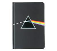 Grupo Erik: Quaderno Pink Floyd | Quaderno A5 con copertina rigida, opaca e soft touch, tasca espandibile, 180 pagine 100 g/m², Qualità Premium, Pink Floyd Gadget