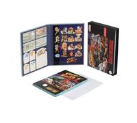 Grupo Erik: Quaderno Street Fighter | Quaderno A5 con confezione videogioco Street Fighter + stickers e note adesive, 96 pagine, Licenza Ufficiale, Street Fighter Gadget