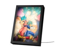 Grupo Erik: Quadro LED Dragon Ball Super Lamina decorativa Illuminata per cameretta ragazza, stanza bambine/Decorazione DragonBall Ufficiale