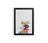 Grupo Erik: Quadro LED Naruto Shippuden Manga Lamina decorativa Illuminata per cameretta ragazza, stanza bambine/Decorazione Anime Naruto Ufficiale Gadget