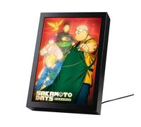 Grupo Erik: Quadro LED Sakamoto Days Manga Lamina decorativa Illuminata per cameretta ragazza, stanza bambine/Decorazione Anime Demon Slayer Ufficiale Gadget