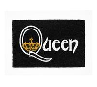 Zerbino Queen - Zerbino Ingresso Esterno in Fibra di Cocco - Tappeto ingresso esterno : Base in PVC Antiscivolo (40x60 cm)