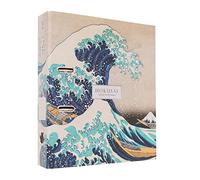 Grupo Erik: Raccoglitore a leva per documenti Hokusai, Raccoglitore protocollo, copertina rigida in cartone, 33,5x28,5x7 cm, ideale come Raccoglitore Registratore o Cartella Portadocumenti