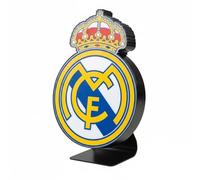 Grupo Erik Regali Real Madrid per Bambini | Lampada Real Madrid 3D | Lampada Calcio Regalo | Regali per Bambini | Prodotto Ufficiale