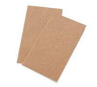 Grupo Erik: Ricarica per Diario da viaggio | Quaderno Ricaricabile per Taccuino da Viaggio 18,5x10cm, con 2 quaderni, uno a righe e uno punteggiato, da usare come ricambio per taccuino