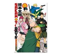 Grupo Erik: Poster Sakamoto Days 2 - Poster manga, poster da parete anime / 91.5 x 61 cm incorniciabile, gadget regalo, decorazione parete