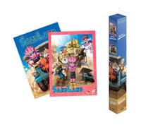 Grupo Erik Sand Land Set 2 Mini Poster 38 x 52 cm