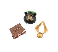 Grupo Erik Set di 3 Calamite Harry Potter - Magneti personalizzat, Harry Potter Gadget - Accessori Casa, Idee Regalo Merchandising