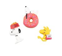 Grupo Erik Set di 3 Calamite Snoopy - Magneti personalizzati, Snoopy Gadget - Accessori Casa, Idee Regalo Merchandising
