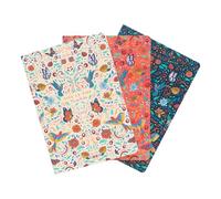 Grupo Erik Set 3 Quaderni A5 Frida Kahlo, da personalizzare, con copertina flessibile, carta d'avorio 80g/m², Frida Kahlo Gadget