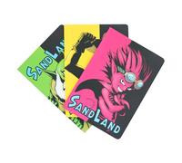 Grupo Erik: Set 3 Quaderni A5 Sand Land | Pack 3 Quaderni A5 da personalizzare, quaderni appunti con copertina flessibile, carta d'avorio 80g/m², Manga Gadget