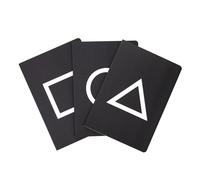 Grupo Erik: Set 3 Quaderni A5 Squid Game | Pack 3 Quaderni A5 da personalizzare, quaderni appunti con copertina flessibile, carta d'avorio 80g/m², Squid Game Gadget