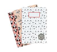 Grupo Erik: Set 3 Quaderni A5 Mickey Mouse | Pack 3 Quaderni A5 da personalizzare, quaderni appunti con copertina flessibile, carta d'avorio 80g/m², Gadget Topolino