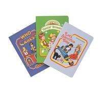 Grupo Erik Set 3 Quaderni A6 Steven Rhodes - Set Quaderni per Appunti: Bullet Journal Puntinato, a Righe e a Pagine Bianche con Copertina Flessibile, 64 Pagine ciascuno
