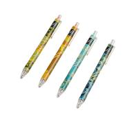 Grupo Erik: Set 4 Penne Van Gogh, Licenza Ufficiale | Penne Colorate, Gel Pen, Penna Multicolore