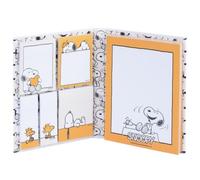 Grupo Erik: Set Block Notes Snoopy | Blocchetti Memo con Note Adesive di Snoopy, 6 blocchetti in 3 formati diversi, sticky notes personalizzate, Cancelleria Snoopy Peanuts