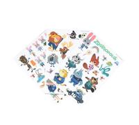 Grupo Erik: Set Calamita Disney Zootropolis | 3 Magnete personalizzato, Decorazioni per Frigorifero, Cucina e Ufficio | Licenza Ufficiale