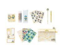 Grupo Erik: Set Cancelleria Minions | Kit completo con astuccio, penna, evidenziatori e quaderni A6 ispirati ai simpaticiMinions |Cancelleria ufficiale, regalo originale