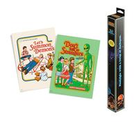 Grupo Erik: Set di 2 Mini Poster Steven Rhodes | Pack di 2 Poster da parete di Steven Rhodes, 38 x 52 cm, Poster da muro con carta lucida + Adesivo incluso, Steven Rhodes Gadget