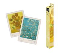 Grupo Erik: Set di 2 Mini Poster Van Gogh Museum | Pack di 2 Poster da parete di Van Gogh, 38 x 52 cm, Poster da muro con carta lucida + Adesivo incluso, Van Gogh Gadget