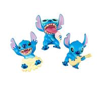 Grupo Erik Set di 3 Calamite Disney Stitch | Magneti personalizzati 7 x 7 cm circa, Accessori Casa, Idee Regalo, Gadget Disney