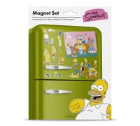 Grupo Erik Set di magneti da frigo - The Simpsons Gifts Under 4,5 kg, The Simpsons Merchandise | Accessori decorativi per la cucina, regali divertenti per gli amici