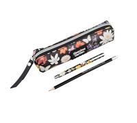 Grupo Erik Set Mini Astuccio Sleepless Garden - Astuccio Piccolo Portapenne con Penna e Matita Incluse, Chiusura a Zip | Back to School: Cancelleria Scuola Media e Ufficio 21 x 4,5 cm