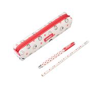 Grupo Erik Set Mini Astuccio Snoopy Love - Astuccio Piccolo Portapenne con Penna e Matita Incluse, Chiusura a Zip | Back to School: Cancelleria Scuola Media e Ufficio, Snoopy Gadget