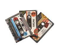 Grupo Erik: Set 3 Quaderni A6 Stranger Things | Pack 3 Notebook A6 con Confezione Regalo Walkman Cassette, copertina flessibile, carta d'avorio 80g/m², Stranger Things Gadget