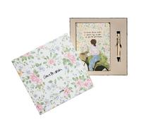 Grupo Erik: Set Quaderno e Penna Ana Marin | Set Regalo Quaderno A5 + Penna personalizzati, Copertina rigida, 192 pagine 100 g/m², Qualità Premium, Idea regalo donna