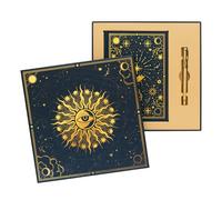 Grupo Erik: Set Quaderno e Penna Astrale | Set Regalo Quaderno A5 + Penna personalizzati, Copertina rigida, 192 pagine 100 g/m², Qualità Premium, Idea regalo donna