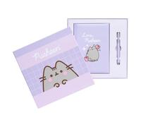 Grupo Erik: Set Quaderno e Penna Pusheen | Set Regalo Quaderno A5 + Penna personalizzati, Copertina rigida, 192 pagine 100 g/m², Qualità Premium, Idea regalo Pusheen