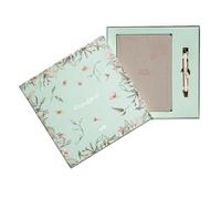 Grupo Erik: Set Quaderno e Penna Raquel Beck | Set Regalo Quaderno A5 + Penna personalizzati, Copertina rigida, 192 pagine 100 g/m², Qualità Premium, Idea regalo donna