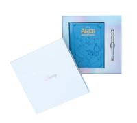 Grupo Erik Set Quaderno e Penna Alice nel Paese delle Meraviglie | Set Regalo Disney Quaderno A5 + Penna personalizzati, Copertina rigida, 400 pagine 100 g/m², Qualità Premium, Cancelleria Disney