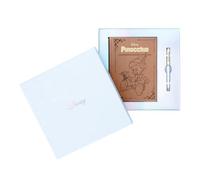 Grupo Erik Set Quaderno e Penna Pinocchio | Set Regalo Disney Quaderno A5 + Penna personalizzati, Copertina rigida, 400 pagine 100 g/m², Qualità Premium, Cancelleria Disney