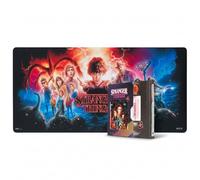 Grupo Erik Set Stranger Things: Taccuino VHS + Tappetino Mouse XXL Scrivania Waterproof | Cancelleria e Accesori Scrivania Gaming: Regalo per Fan, Stranger Things Gadget