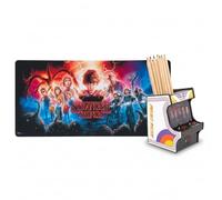 Grupo Erik Set Stranger Things: Tappetino Mouse XXL Scrivania Waterproof + Portapenne | Accesori Scrivania Gaming: Regalo per Fan, Stranger Things Gadget